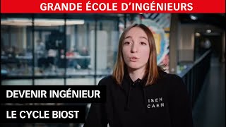 Devenir Ingénieur  Cécilia présente le cycle BIOST [upl. by Nessej]