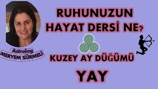 RUHUNUZUN HAYAT DERSİ NE KUZEY AY DÜĞÜMÜ YAY [upl. by Onahpets]