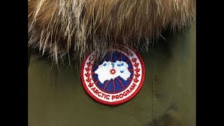 Canada goose Victoria parka RUSКанада гус Виктория Парка обзор на русском [upl. by Norabel226]