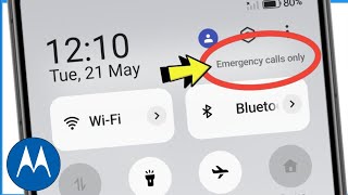 Emergency Calls Only Motorola  Emergency Calls Only Sim Card Problem Motorola [upl. by Trebron494]
