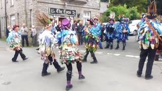 Hay on Wye performed by Dartmoor Border Morris 2018 [upl. by Ynnav]