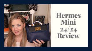 Hermes Mini 2424 21 Review [upl. by Odey346]