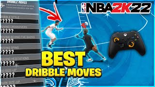 BEST DRIBBLE MOVES NBA 2K22 CURRENT GEN amp NEXT GEN BEST SIGS ANIMATIONS 2K20 Hesi Speedboost [upl. by Femi]