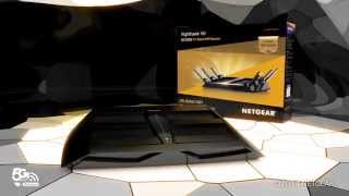 NETGEAR Nighthawk™ X6 AC3200 WiFi Router First Look  R8000 [upl. by Juliano]