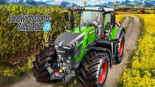 LS23 Karrierestart im LandwirtschaftsSimulator 23  Farming Simulator 23 Gameplay [upl. by Hoxie]