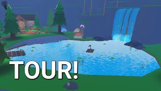 Resort Tycoon 2  Update 12  Full Island Tour [upl. by Evaleen]