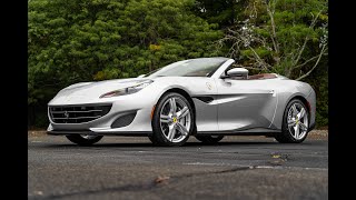 2019 Ferrari Portofino Start Up [upl. by Burn]