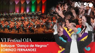 Batuque quotDança de Negrosquot  Lorenzo Fernandez  ♫ ORQUESTRA JOVEM ALEGRO ♫ [upl. by Elvin]