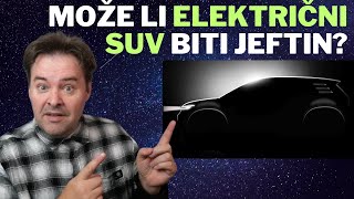 Kada stižu jeftini električni SUV ispod 20000 eura Volkswagen ima velike planove  VW ID2all SUV [upl. by Hamachi]