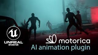 Unreal Motorica AI plugin [upl. by Shirlene]