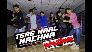 Tere Naal Nachna  Nawabzaade  Badshah  Sunanda Sharma  Dance Cover [upl. by Leslie789]