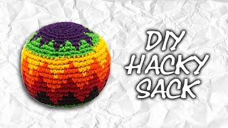 HOW TO MAKE HACKY SACK [upl. by Ardnu]