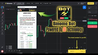 Binomo Bot AI  The most accurate and easiest bot for the Binomo platform powered by AI technology [upl. by Sedrul]