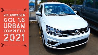 VOLKSWAGEN GOL 16 URBAN COMPLETO 2021 OU MELHOR IR DE POLO MPI [upl. by Releehw379]