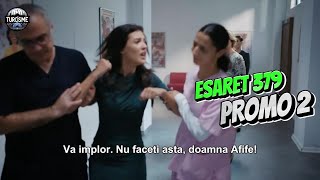 Esaret  Capcana iubirii ep 379 PROMO 2 subtitrat in romana  Sezonul 3 Seriale turcesti [upl. by Bocock625]