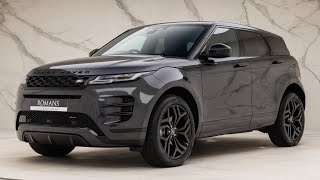 2021 Range Rover Evoque P300e RDynamic SE  Carpathian Grey  Walkaround amp Interior [upl. by Mokas632]