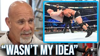 Goldberg On Beating Brock Lesnar In 86 Seconds [upl. by Hilten]