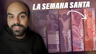 La SEMANA SANTA 🙏 explicación COMPLETA en 10min  con recursos y animaciones [upl. by Pierrepont]