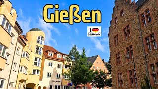 GIEßEN  eine der hässlichsten Städte Deutschlands Focus Ranking [upl. by Auqinahs]