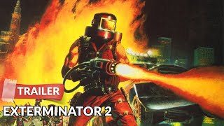 Exterminator 2 1984 Trailer  Robert Ginty  Mario Van Peebles [upl. by Ennayt9]