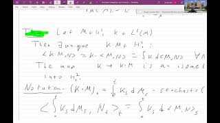 Advanced Course I Schramm Loewner Evolution and Lattice Models Lecture 7 Part 2 [upl. by Eittel]