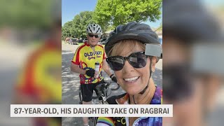 Bounce back How a longtime RAGBRAI rider fulfilled his dream alongside his daughter [upl. by Lyndes]