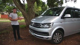 New Volkswagen Caravelle review by TheMotorist [upl. by Slinkman921]