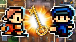 THE SECRET TO ESCAPING The Escapists 2 [upl. by Navlys540]