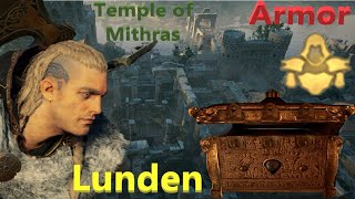 ac valhalla how to get under temple of mithras [upl. by Carper]