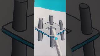 How 😂 shorts drawing art artist creative draw how challenge shorts magic satisfying yt [upl. by Aisetal457]