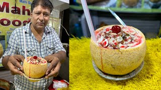 Indore Famous Muskmelon Punch  Indian Street Food [upl. by Hurless]