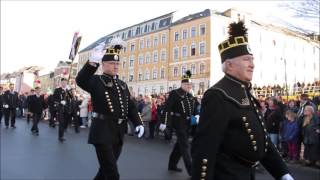 Große Bergparade 2015 in AnnabergBuchholz [upl. by Craven]