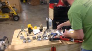 Socket Fusion Welding Tool Demo by Hdpe Supply [upl. by Ettecul125]