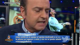 Juanma Rodríguez quotEsto me DUELE MÁS que El Clásico NO TE PUEDE ELIMINAR el LEGANÉSquot [upl. by Tonnie]