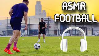 Practice Make it Perfect Siuuu ASMR Football Training Session [upl. by Nosliw]