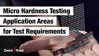 Micro Hardness Tester  Methods of Testing [upl. by Hernando676]