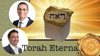 PARASHAT REE TORA ETERNA RAB NATAN MENASHE Y ABRAHAM GARCIA [upl. by Aicillyhp879]