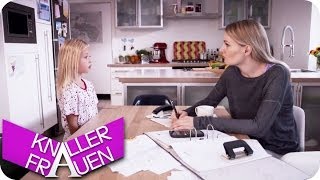 quotIch will ein Puppenhausquot  Knallerfrauen mit Martina Hill  Die 3 Staffel [upl. by Acillegna]