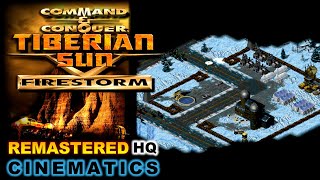 An Approach to Tiberian Sun Remastered  Firestorm  GDi 3  Quell the Civilian Riot HARD [upl. by Spooner]