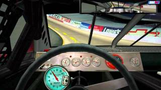 Darrell Waltrip Track Tours  NR2002  Bristol [upl. by Acinor]