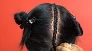 How to Braid Cornrows  Cornrows [upl. by Michaud211]