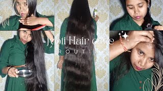 Use hair oil  home remedies for hair growth and thickness  stop hair fall [upl. by Myrvyn666]