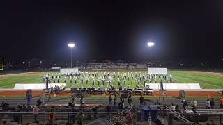 Romeoville HS Marching Spartans  Kusama  44th Annual Marching Band JamboreeStagg HS 20240907 [upl. by Ennaeiluj]