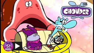 Chowder  Roast with the Most  Cartoon Network [upl. by Akerdnuhs155]