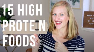 15 HighProtein LowCarb Foods LowCarb amp Keto Friendly [upl. by Westberg]