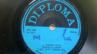 MWALIMU DOMISIANIJ OSODO RICHLORCHDO7 SHIRATI JAZZDIPLOMA 42 SIDE A [upl. by Noach]