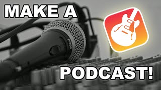 How to Make a Podcast in GarageBand for Beginners iPadiPhone [upl. by Tegan]