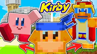 Minecraft Kirby  BANDANA DEES DECISION 3 [upl. by Akemrehs]