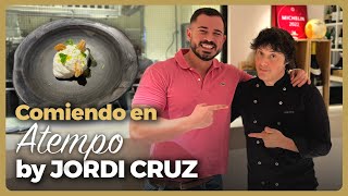 JORDI CRUZ me recibe en su RESTAURANTE ATEMPO en BARCELONA y pruebo TODOS LOS PLATOS [upl. by Gamin]