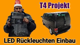 LED Rückleuchten Einbau VW T4 [upl. by Watkins]